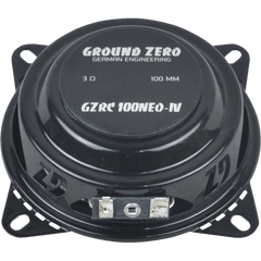 Ground Zero GZRC 100NEO-IV 100 mm / 4″ 2-way component speaker system