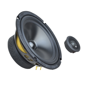 Ground Zero GZRC 165.2SQ-ACT 165 mm / 6.5″ 2-way SQ component speaker system for active use