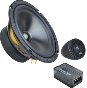 Ground Zero GZRC 165.2SQ-IV 165 mm / 6.5″ 2-way SQ component speaker system