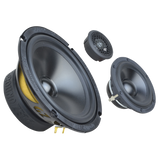 Ground Zero GZRC 165.3SQ-ACT 165 mm / 6.5″ 3-way SQ component speaker system for active use