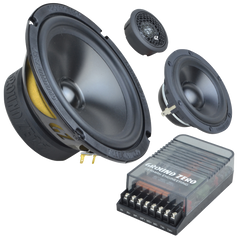 Ground Zero GZRC 165.3SQ 165 mm / 6.5″ 3-way SQ component speaker system
