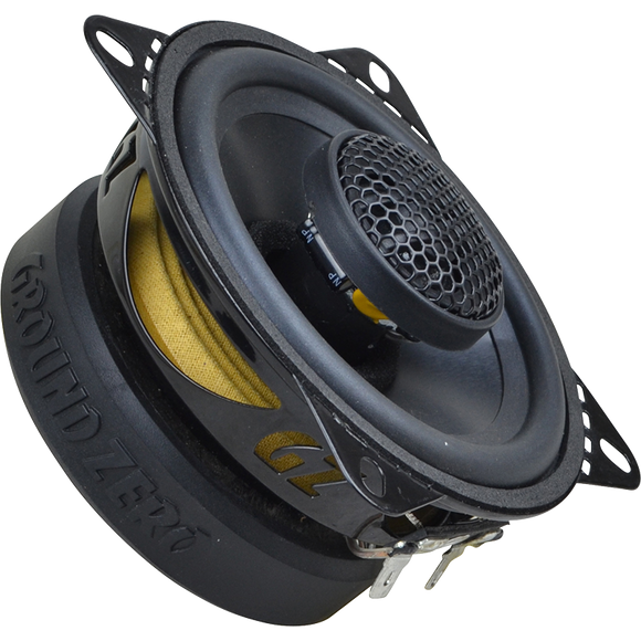 Ground Zero GZRF 4.0SQ 100 mm / 4″ 2-way coaxial speaker system