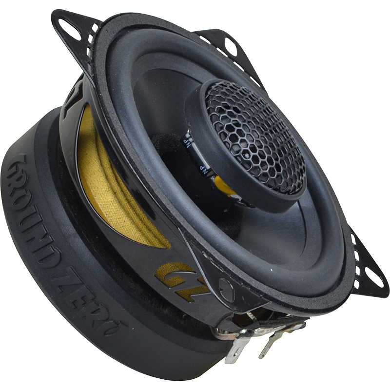 Ground Zero GZRF 4.0SQ 100 mm / 4″ 2-way coaxial speaker system