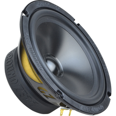 Ground Zero GZRC 165.3SQ 165 mm / 6.5″ 3-way SQ component speaker system