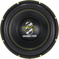 Ground Zero GZRW 10XSPL 10″ high quality SPL subwoofer