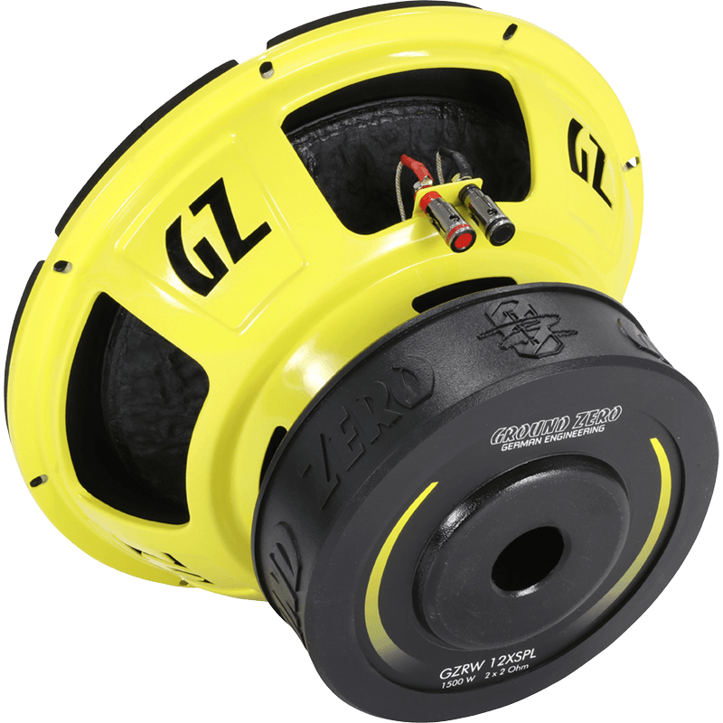Ground Zero GZRW 12XSPL Dual 2 ohm Subwoofer - Best Price, Buy Ground Zero GZRW 12XSPL Dual 2 ohm Subwoofer - Best Price, Buy