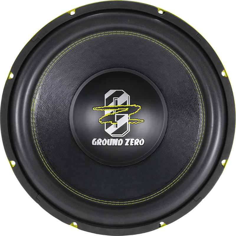 Ground Zero GZRW 15XSPL Dual 2 Ohm - 15 Ground Zero GZRW 15XSPL Dual 2 Ohm - 15