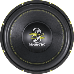 Ground Zero GZRW 15XSPL Dual 2 Ohm - 15 Ground Zero GZRW 15XSPL Dual 2 Ohm - 15