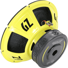 Ground Zero GZRW 15XSPL Dual 2 Ohm - 15 Ground Zero GZRW 15XSPL Dual 2 Ohm - 15