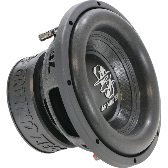 Ground Zero GZRW 25-D2 25 cm / 10″ high quality subwoofer