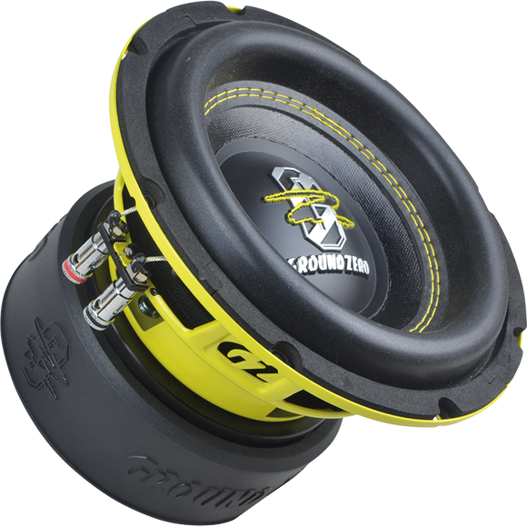 Ground Zero GZRW 8XSPL 8″ high quality SPL subwoofer