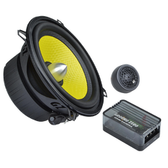 Ground Zero GZTC 130.2X 130 mm / 5″ 2-way component speaker system