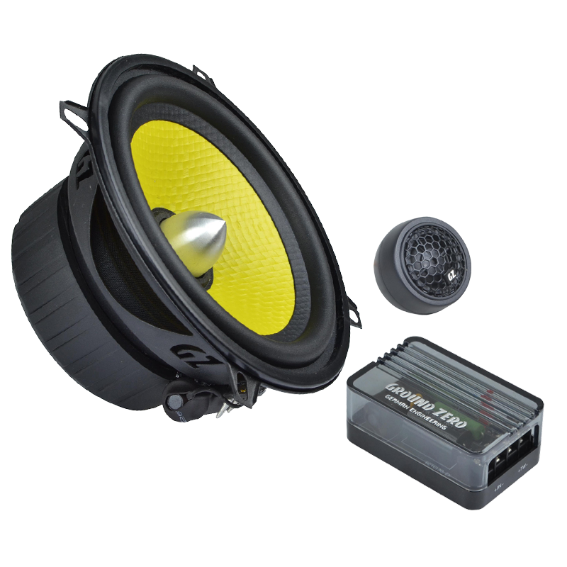 Ground Zero GZTC 130.2X 130 mm / 5″ 2-way component speaker system