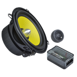 Ground Zero GZTC 130.2X 130 mm / 5″ 2-way component speaker system