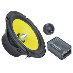 Ground Zero GZTC 165.2X 165 mm / 6.5″ 2-way component speaker system