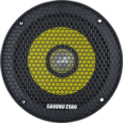 Ground Zero GZTC 165.3-ACT 165 mm / 6.5″ 3-way component speaker system for active use