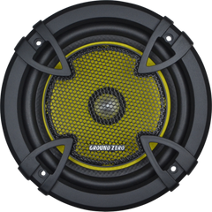 Ground Zero GZTC 165.3-ACT 165 mm / 6.5″ 3-way component speaker system for active use