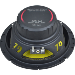 Ground Zero GZTC 165.3-ACT 165 mm / 6.5″ 3-way component speaker system for active use