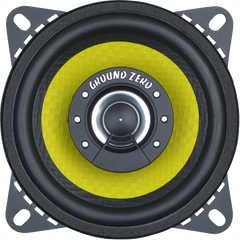 Ground Zero GZTF 4.0X 100 mm / 4″ 2-way coaxial speaker system