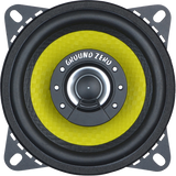 Ground Zero GZTF 4.0X 100 mm / 4″ 2-way coaxial speaker system