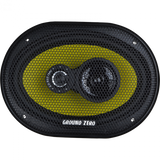 Ground Zero GZTF 69X 6×9″ 3-way coaxial speaker system