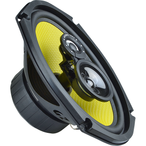 Ground Zero GZTF 69X 6×9″ 3-way coaxial speaker system