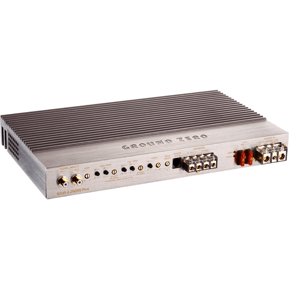 Ground Zero GZUA 2.250SQ-Plus 2-channel Sound Quality amplifier