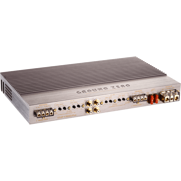 Ground Zero GZUA 4.150SQ-Plus 4-channel Sound Quality amplifier