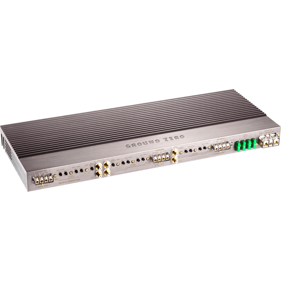Ground Zero GZUA 6.200SQ-Plus 6-channel Sound Quality amplifier