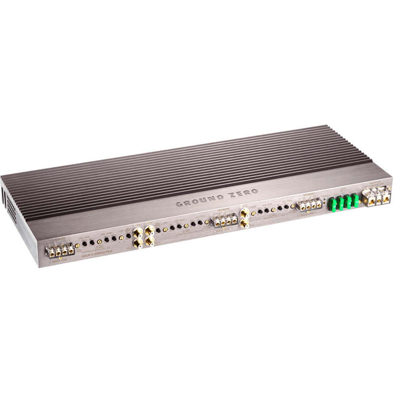 Ground Zero GZUA 6.200SQ-Plus 6-channel Sound Quality amplifier