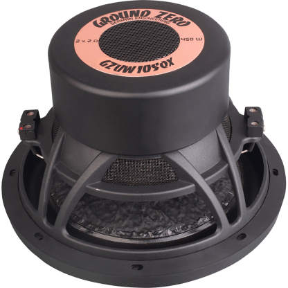 Ground Zero GZUW 10SQX 10 inch subwoofer