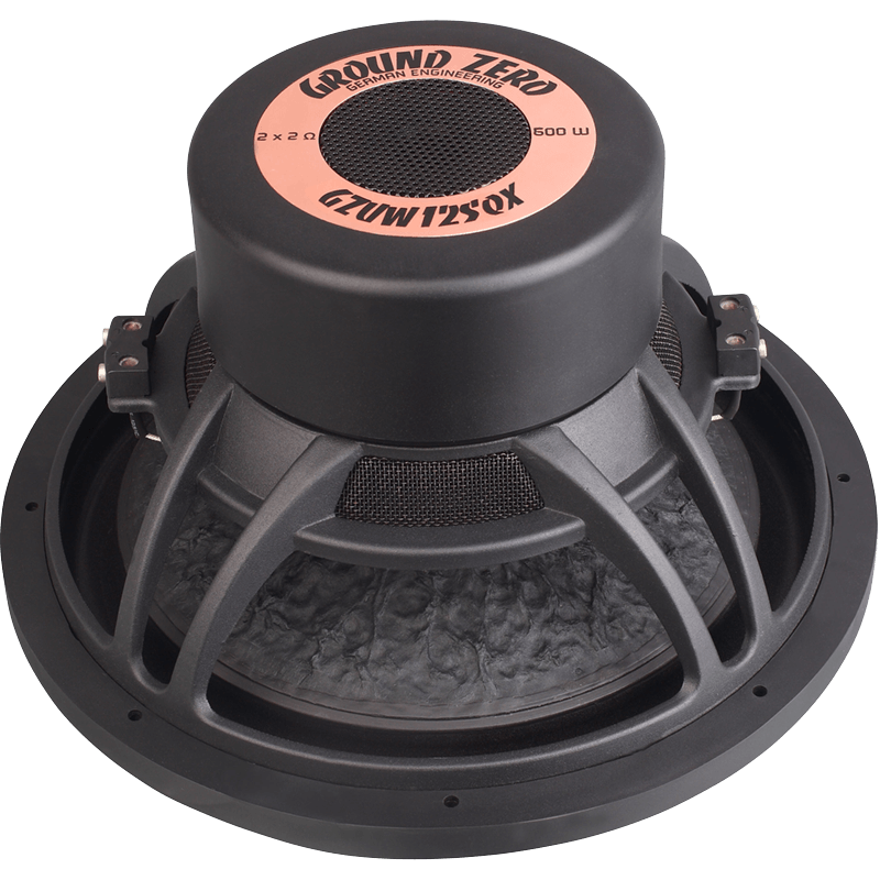 Ground Zero GZUW 12SQX Dual 1 ohm Subwoofer - Best Price & Specs ...