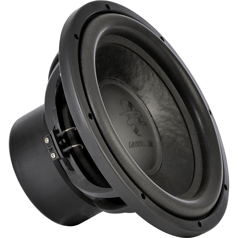 Ground Zero GZUW 12SQX Dual 1 ohm Subwoofer - Best Price Ground Zero GZUW 12SQX Dual 1 ohm Subwoofer - Best Price