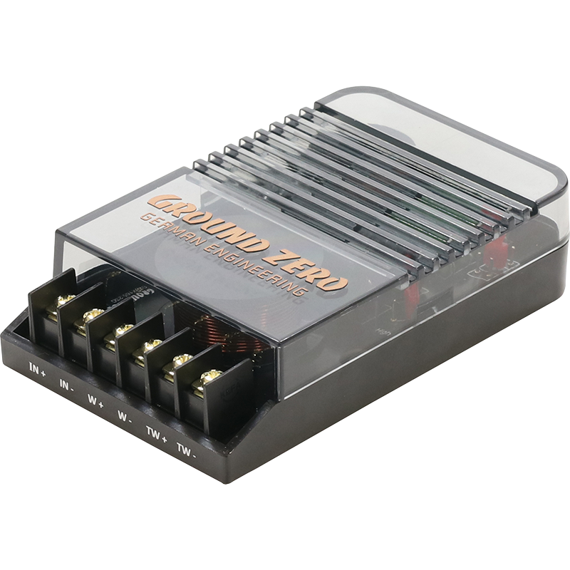 GZ GZUX 165.2SQ 2-way variable Passive Crossover Car Audio GZ GZUX 165.2SQ 2-way variable Passive Crossover Car Audio