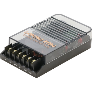 Ground Zero GZUX 165.2SQ 2-way variable passive crossover