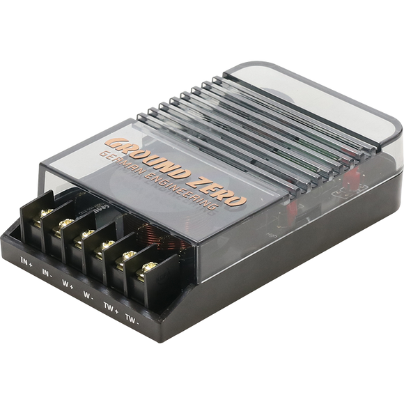 Ground Zero GZUX 165.2SQ 2-way variable passive crossover