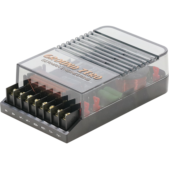 Ground Zero GZUX 165.3SQ 3-way variable passive crossover