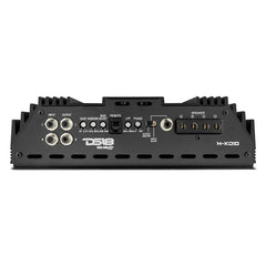 DS18 H-KO10 HOOLIGAN SPL 1-Channel Subwoofer Monoblock Car Amplifier, Voltmeter, Clip Indicator 10,000 Watts RMS 1-Ohm Made In Korea