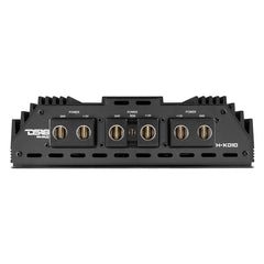 DS18 H-KO10 HOOLIGAN SPL 1-Channel Subwoofer Monoblock Car Amplifier, Voltmeter, Clip Indicator 10,000 Watts RMS 1-Ohm Made In Korea