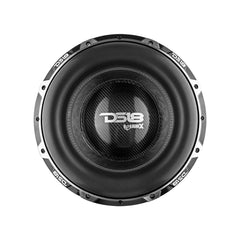 DS18 HOOL-X15.4DHE HOOLIGAN X Black Frame, High Excursion 15" Subwoofer 6000 Watts MAX 4" DVC 4-Ohm