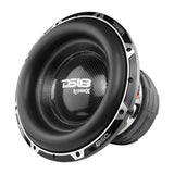 DS18 HOOL-X15.4DHE HOOLIGAN X Black Frame, High Excursion 15" Subwoofer 6000 Watts MAX 4" DVC 4-Ohm