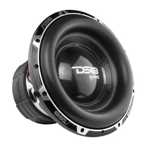 DS18 HOOL-X15.4DHE HOOLIGAN X Black Frame, High Excursion 15" Subwoofer 6000 Watts MAX 4" DVC 4-Ohm