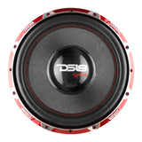DS18 HOOL-X15.2DSPL HOOLIGAN X 15" Competition Subwoofer 4000 Watts RMS 4" 2-Ohm DVC