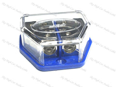 Sky High Car Audio 4GA Power & Ground Split Distribution Block