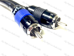 Sky High Car Audio Premium 2 Channel RCA Cable