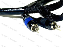 Sky High Car Audio Premium 2 Channel RCA Cable