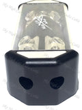 Sky High Car Audio (1) 1/0 to (2) 4GA ANL Fused Distribution Block Dual ANL Fuse Holder