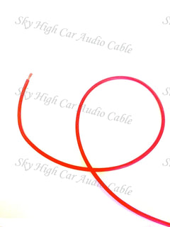 Sky High Car Audio 12 Gauge OFC Remote (Primary) Wire 25FT-500FT