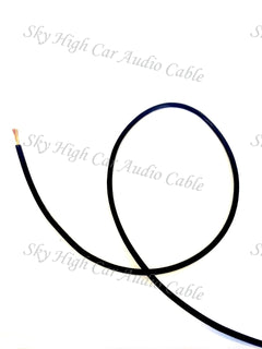 Sky High Car Audio 12 Gauge OFC Remote (Primary) Wire 25FT-500FT