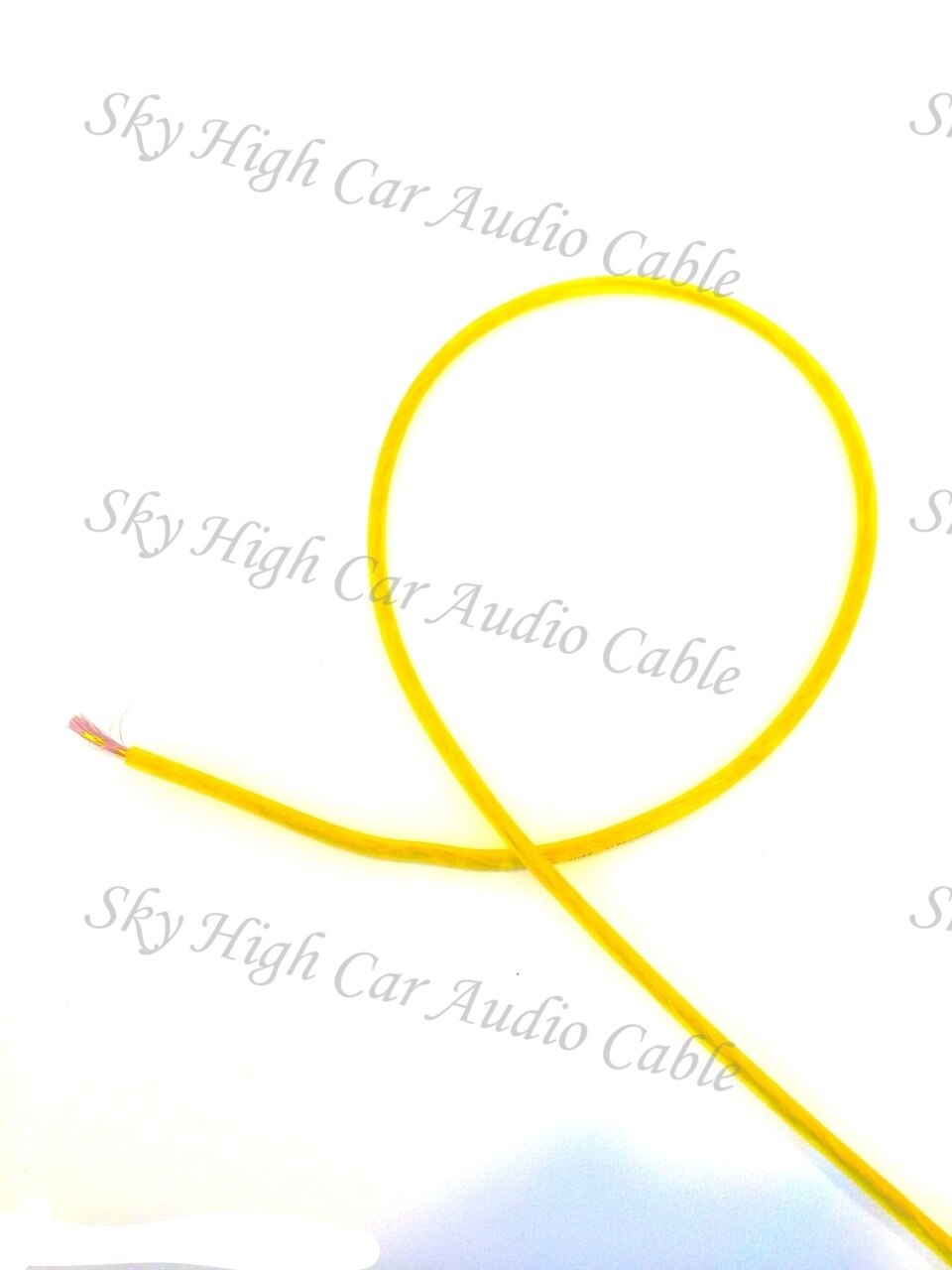 Sky High Car Audio 12 Gauge OFC Remote (Primary) Wire 25FT-500FT